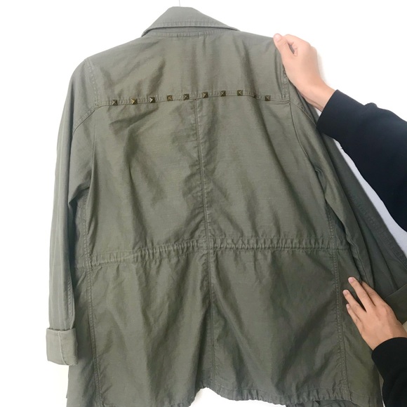 Green army jacket - Picture 2 of 3